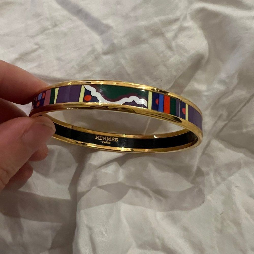 Hermes enamel bracelet - NEW WITHOUT TAGS